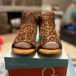 Baretraps shoes (open toe)